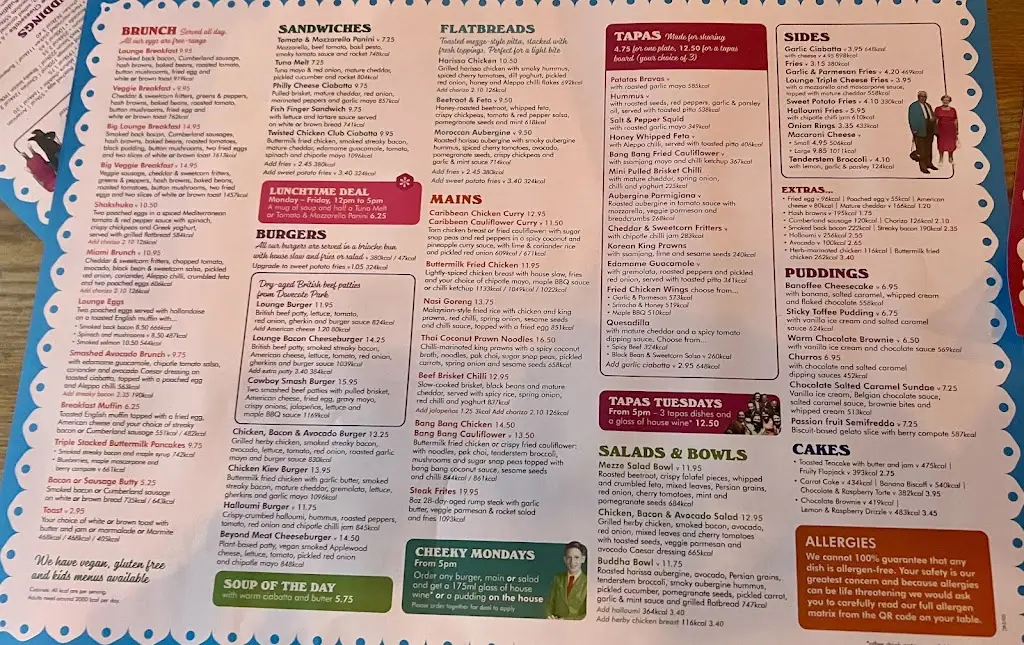 Menu_Vintro Lounge_Blackpool_image_1