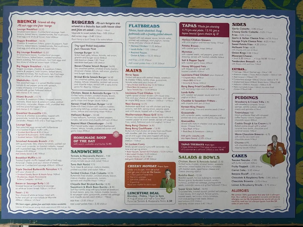 Menu_Vintro Lounge_Blackpool_image_2