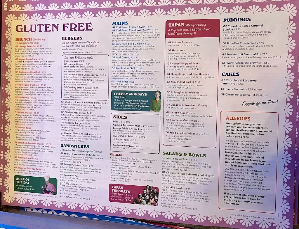 Menu_Vintro Lounge_Blackpool_image_3