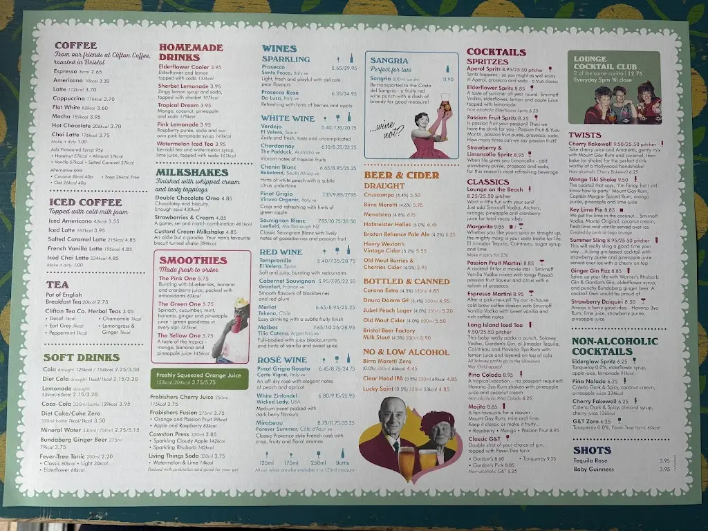 Menu_Vintro Lounge_Blackpool_image_4