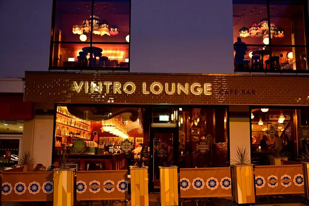 Vintro Lounge ristorante a Blackpool