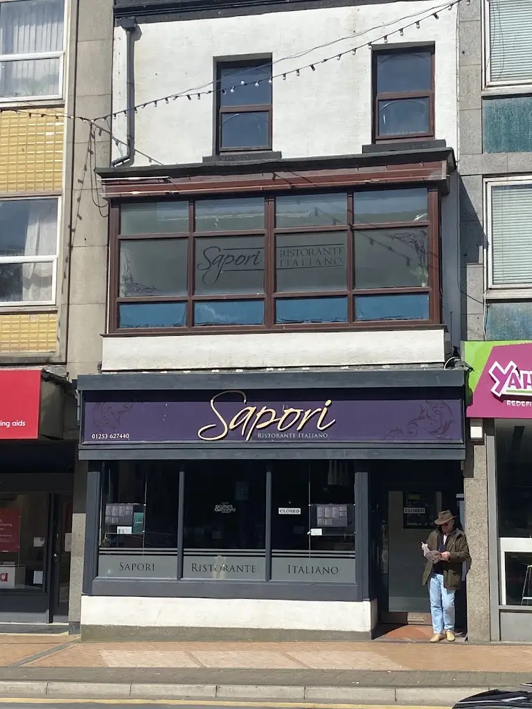 Sapori ristorante a Blackpool