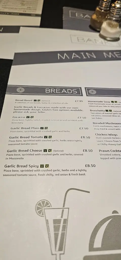 Menu_The Bank Bar & Grill_Blackpool_image_1