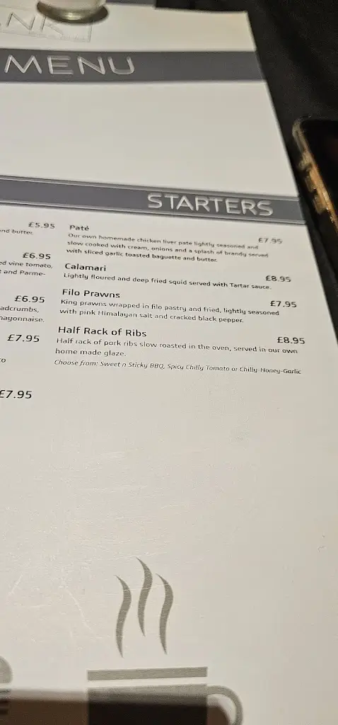 Menu_The Bank Bar & Grill_Blackpool_image_3