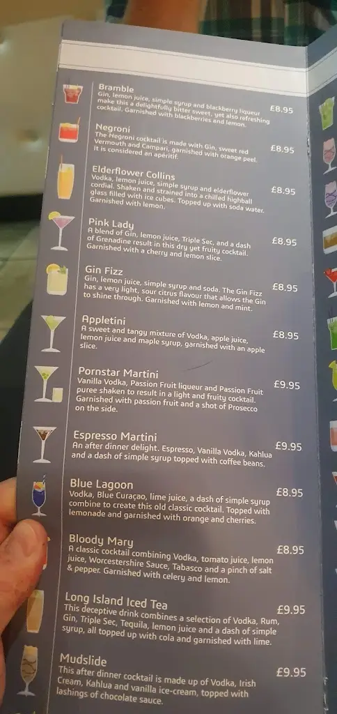 Menu_The Bank Bar & Grill_Blackpool_image_4