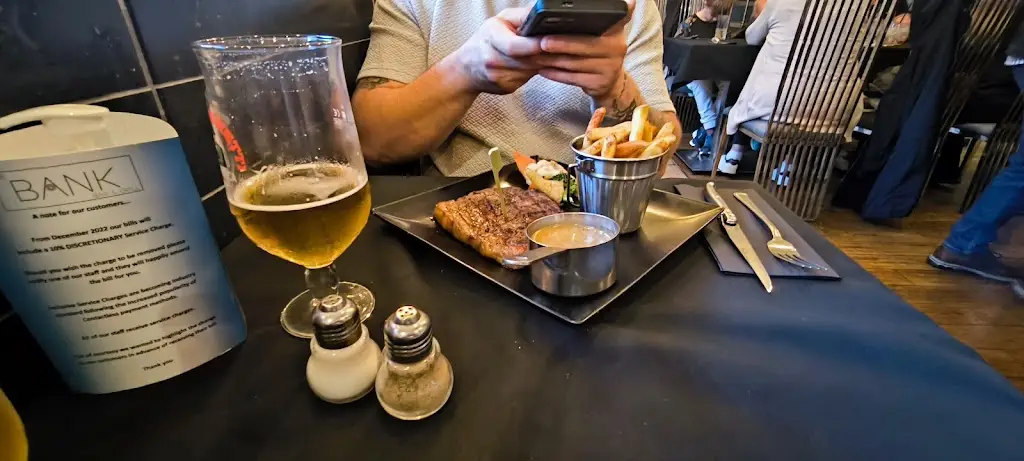 Daren Loxley_The Bank Bar & Grill_Blackpool_review