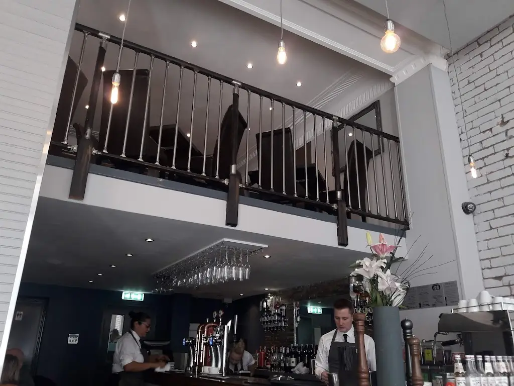 The Bank Bar & Grill restaurant in Blackpool