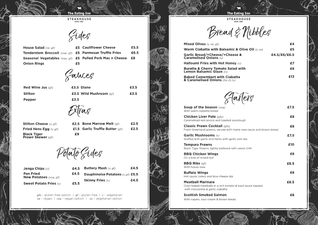 Menu_The Eating Inn_Blackpool_image_1