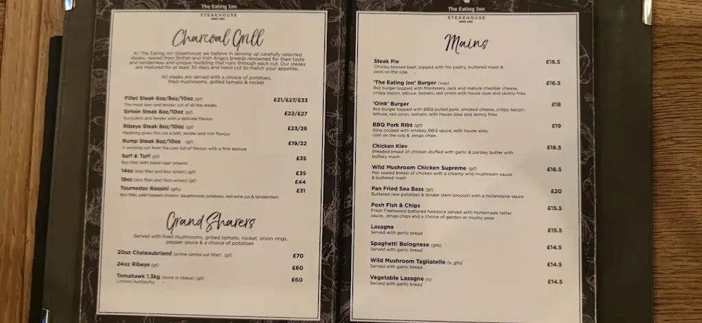 Menu_The Eating Inn_Blackpool_image_4