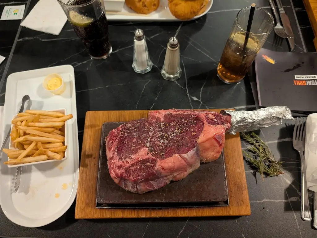 Scott Russell_The Stone Grill_Blackpool_review