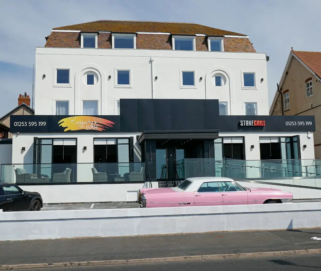 Harry Fenton_The Stone Grill_Blackpool_review