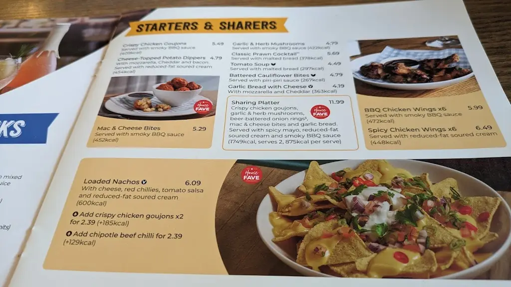 Menu_Three Piers Cookhouse + Pub_Blackpool_immagine_3