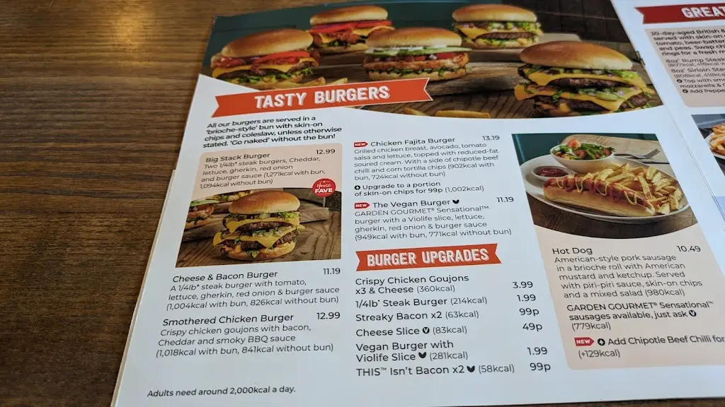 Menu_Three Piers Cookhouse + Pub_Blackpool_immagine_4