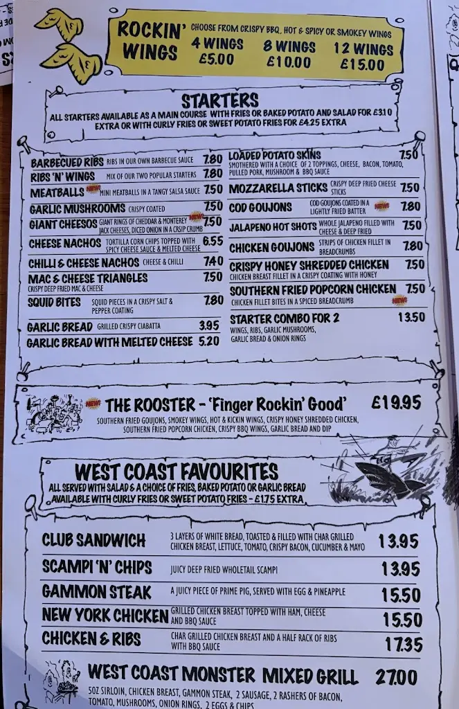 Shereen_West Coast Rock Cafe_Blackpool_recensione