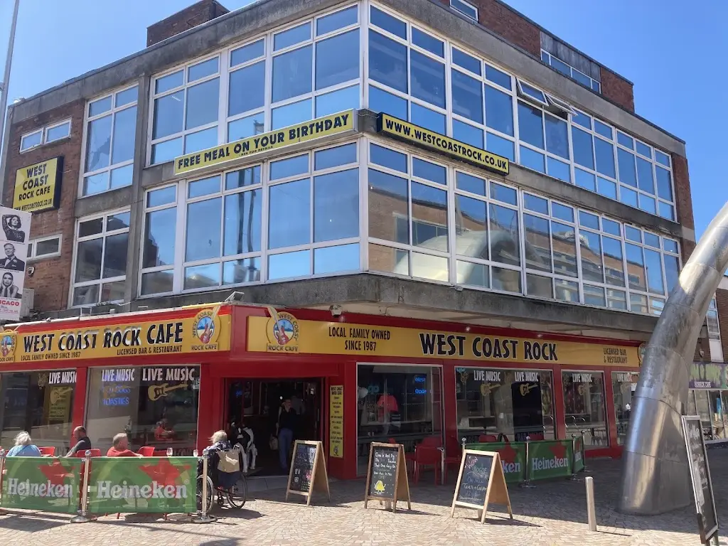 West Coast Rock Cafe_Blackpool_slider_image_1