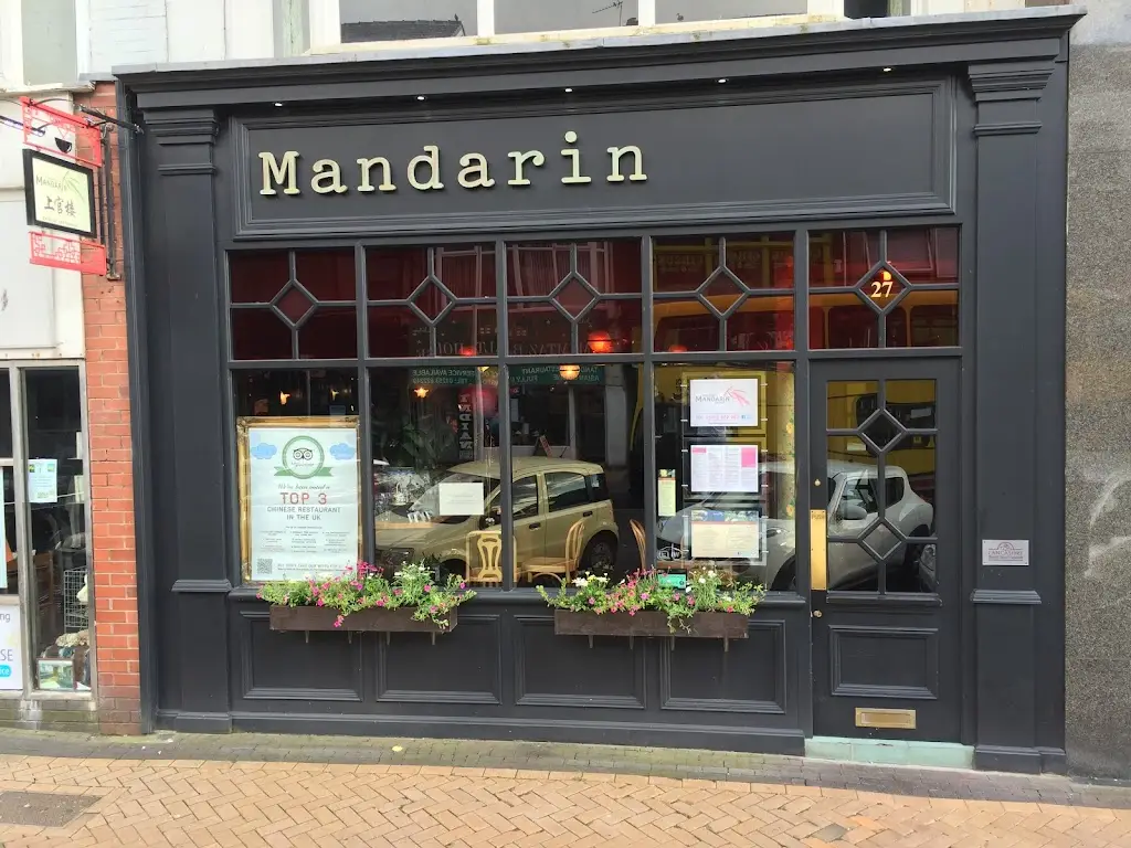 Michael Wan's Mandarin 上官樓 ristorante a Blackpool