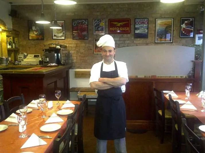 Ambrosini's restaurant in Blackpool