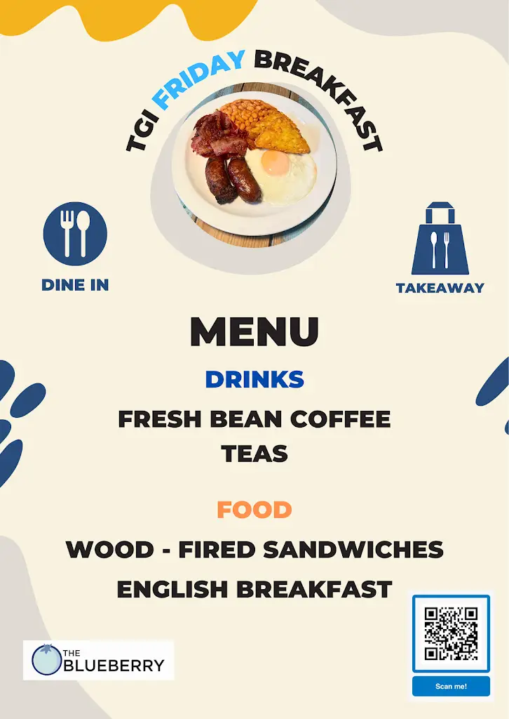 Menu_The Blueberry Pub - Blewbury_Blewbury_image_1