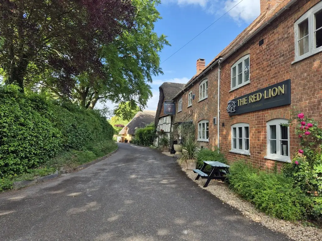 Jason Holmes_The Red Lion_Blewbury_review