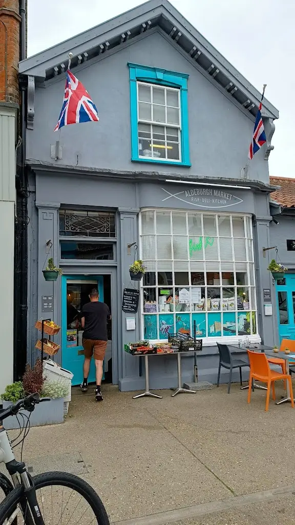 Mary Russell_The Aldeburgh Market_Aldeburgh_review