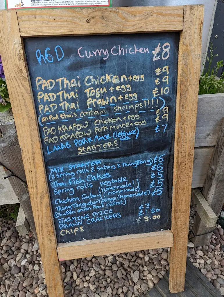 Menu_Ning's Thai Kitchen_Blisworth_image_1