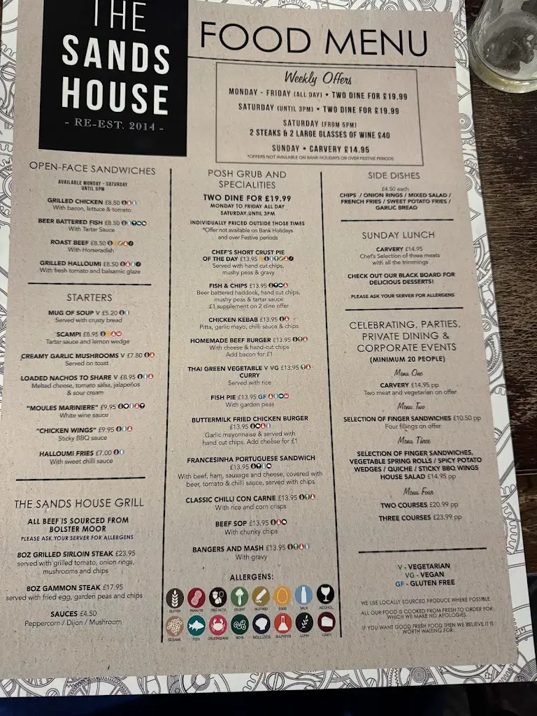 Menu_The Sands House_Blackmoorfoot_image_2