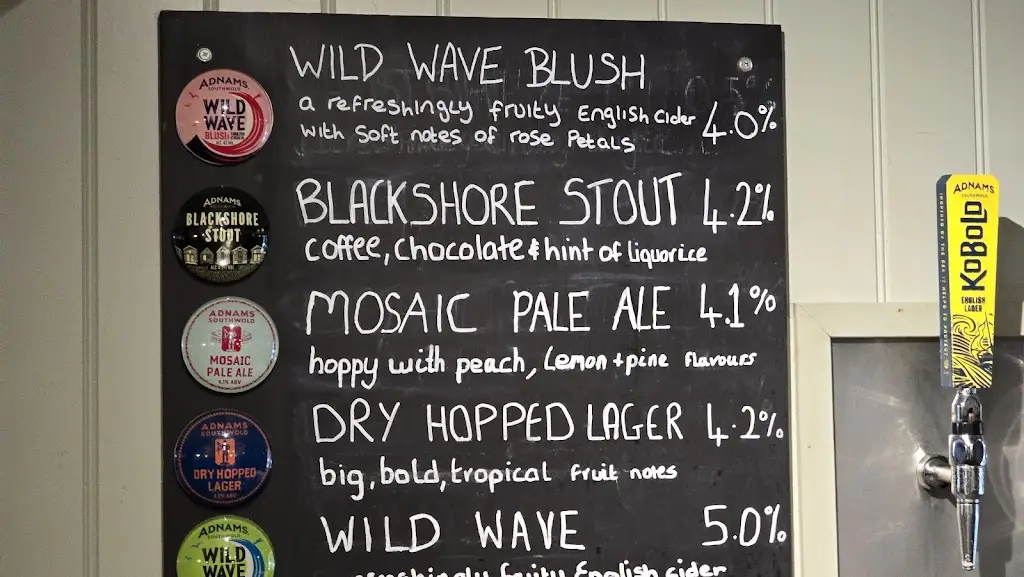 Menu_Cross Keys Aldeburgh_Aldeburgh_image_2