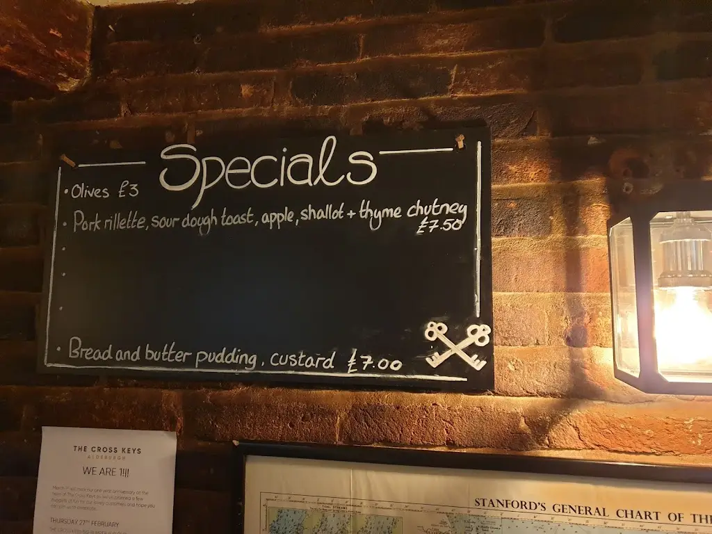 Menu_Cross Keys Aldeburgh_Aldeburgh_image_4