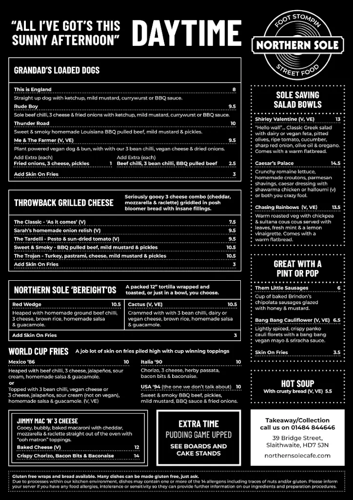 Menu_Northern Sole Cafe_Blackmoorfoot_image_2