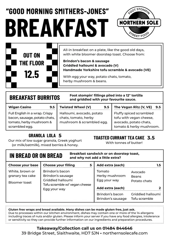 Menu_Northern Sole Cafe_Blackmoorfoot_image_3