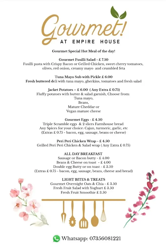 Menu_Gourmet with Love_Blackmoorfoot_image_1