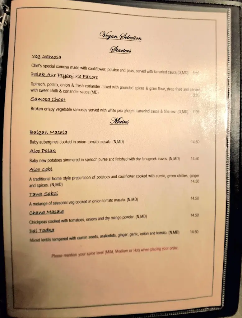 Menu_Destination Indian Restaurant & Bar_Blackmoorfoot_image_2