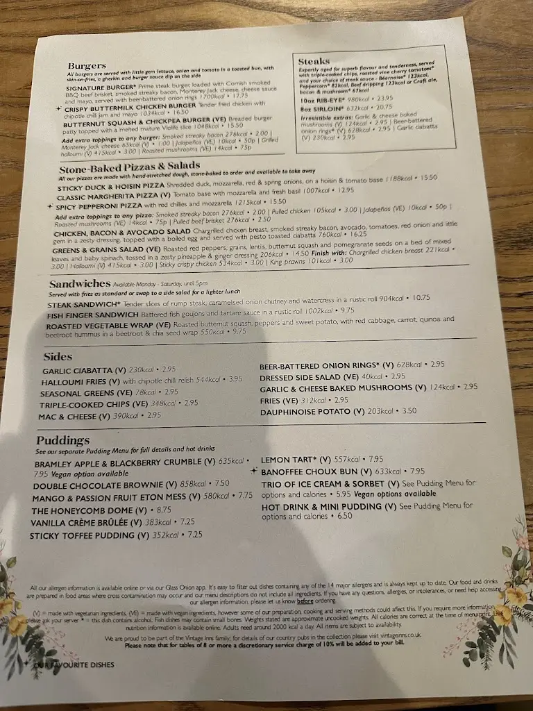 Menu_The Nags Head_Blackmoorfoot_immagine_1