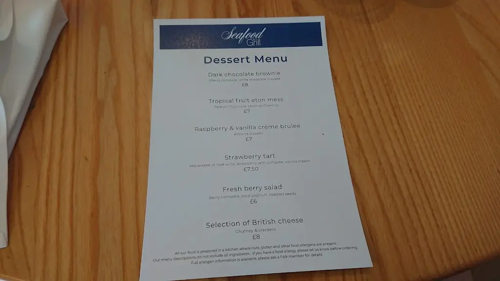 Menu_Seafood & Grill Restaurant at The Brudenell Hotel_Aldeburgh_image_2