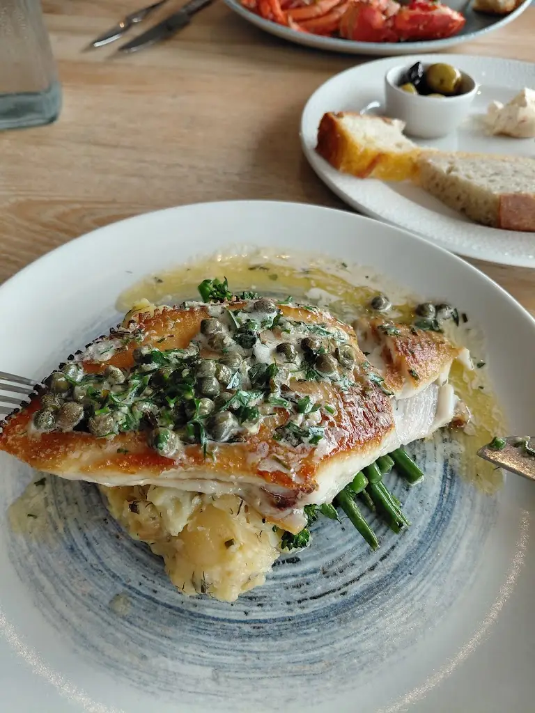 Neil Collis_Seafood & Grill Restaurant at The Brudenell Hotel_Aldeburgh_review
