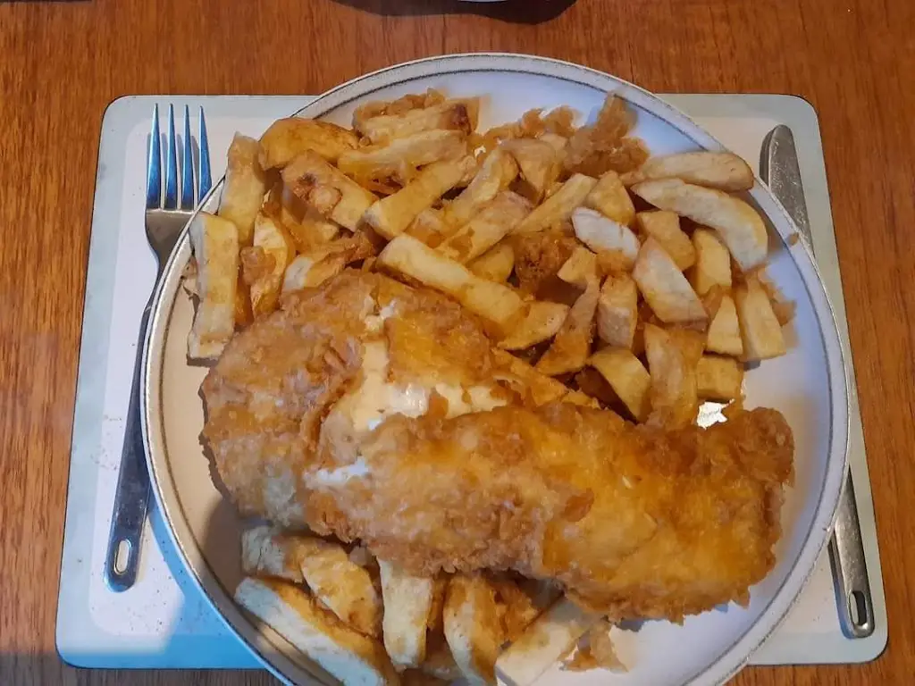 Park Road Fisheries ristorante a Blackmoorfoot