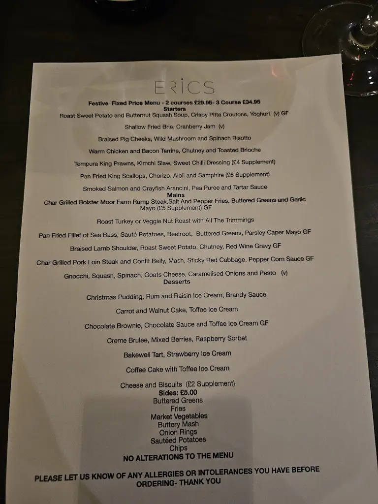 Menu_Eric's Restaurant_Blackmoorfoot_image_3