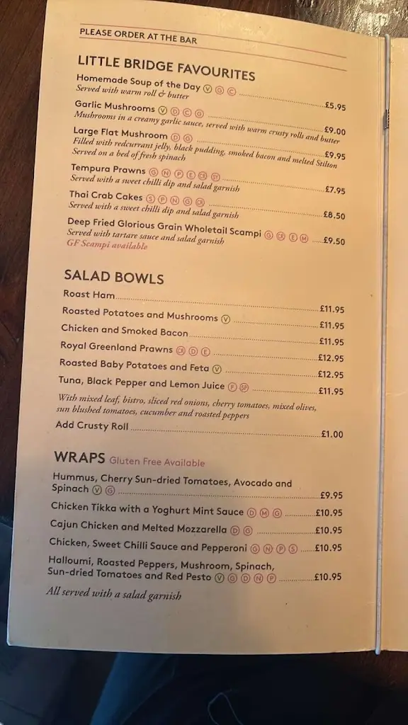 Menu_The Little Bridge_Blackmoorfoot_image_1