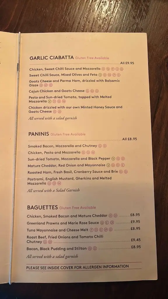 Menu_The Little Bridge_Blackmoorfoot_image_2