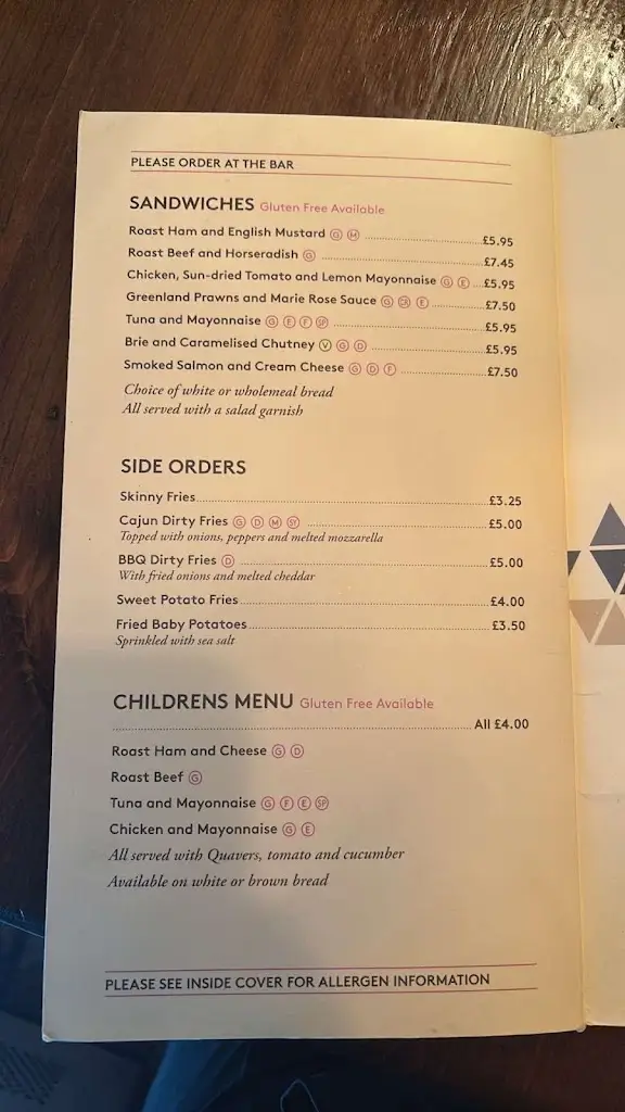 Menu_The Little Bridge_Blackmoorfoot_image_3