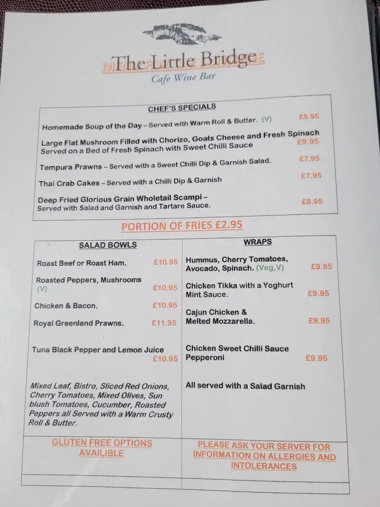 Menu_The Little Bridge_Blackmoorfoot_image_4