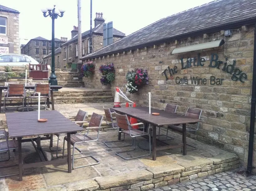 The Little Bridge restaurant in Blackmoorfoot