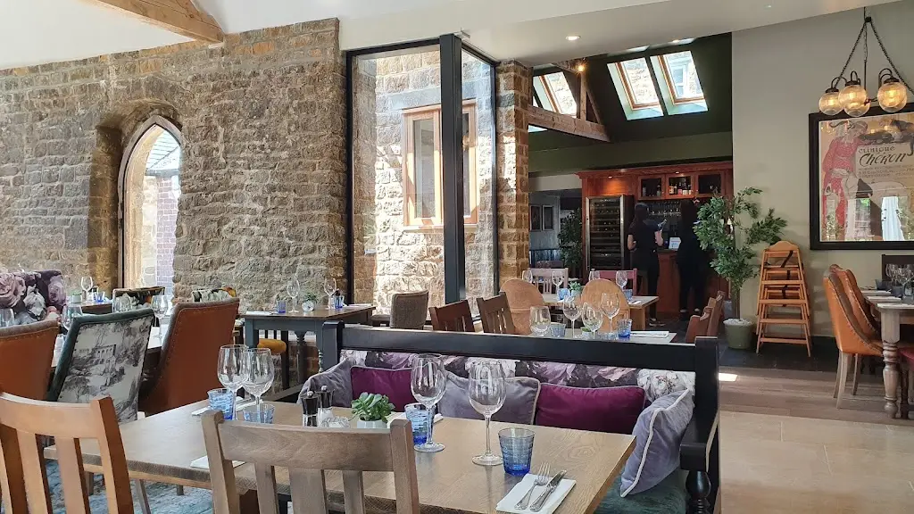 The Joiners Arms restaurant in Bloxham