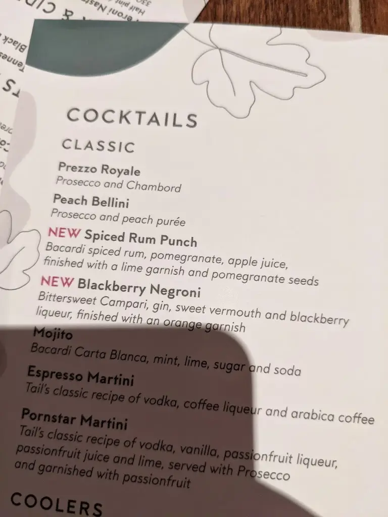 Menu_Prezzo Italian Restaurant Aldeburgh_Aldeburgh_image_1