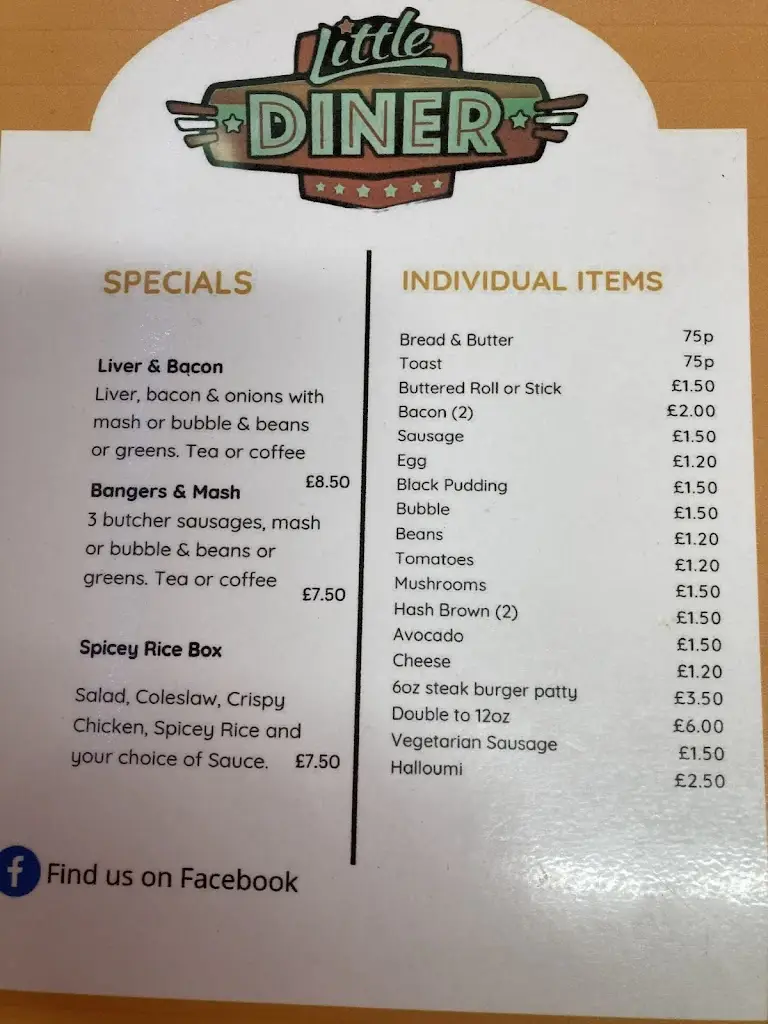Menu_LITTLE DINER_Blean_image_2