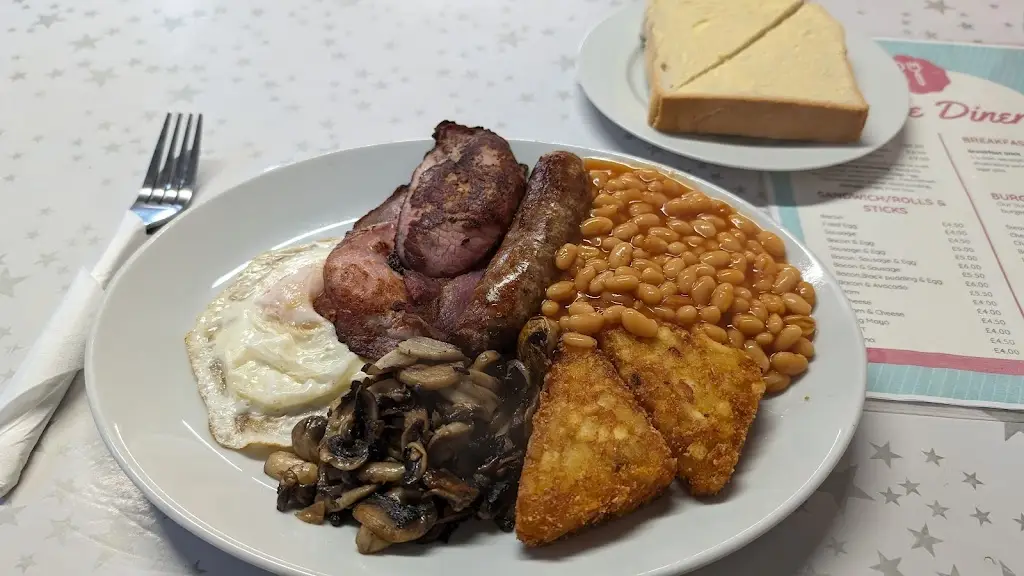 Gunny Gunn_LITTLE DINER_Blean_review