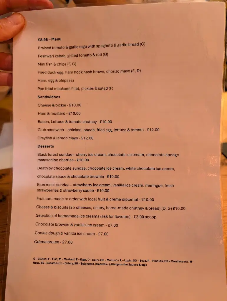 Menu_The Plough Inn_Blockley_image_1