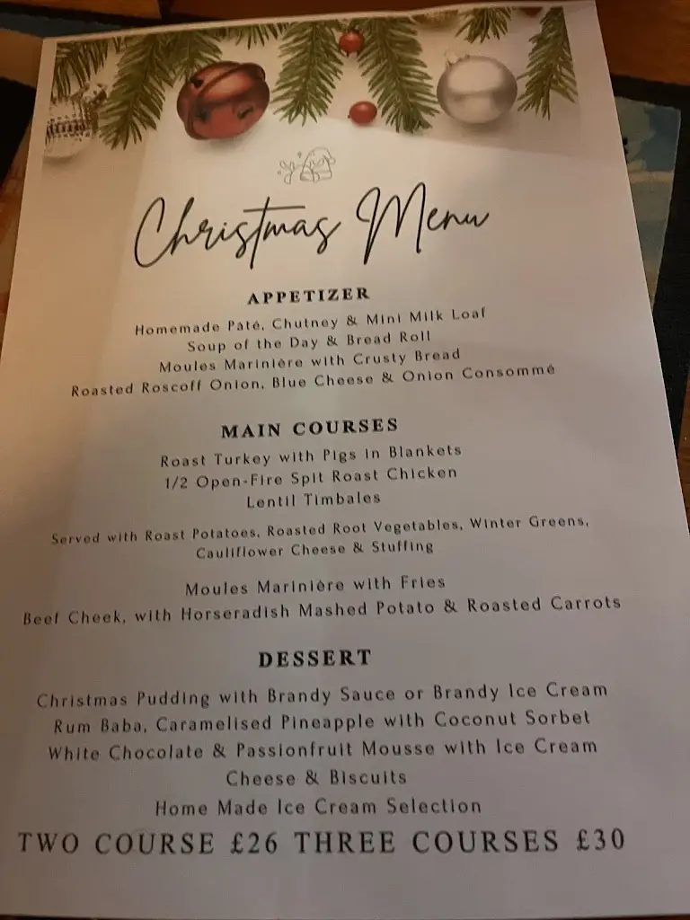 Menu_The Plough Inn_Blockley_image_2