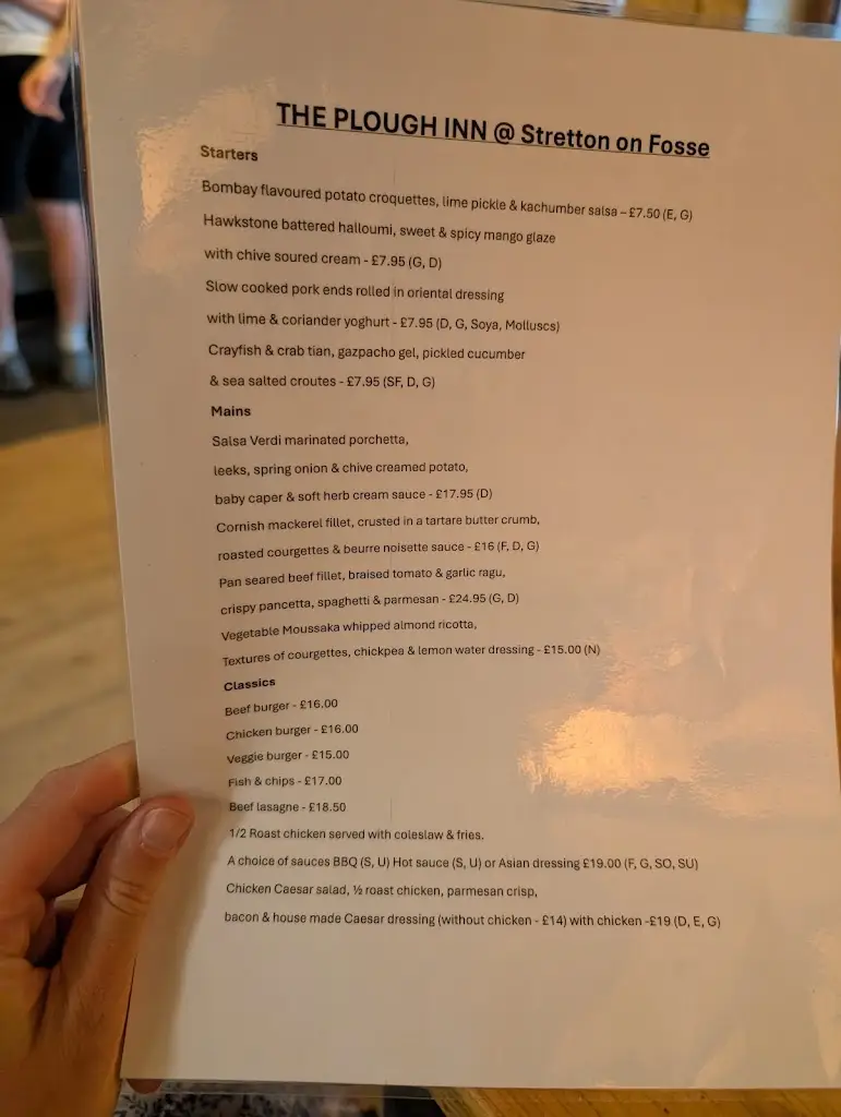 Menu_The Plough Inn_Blockley_image_3