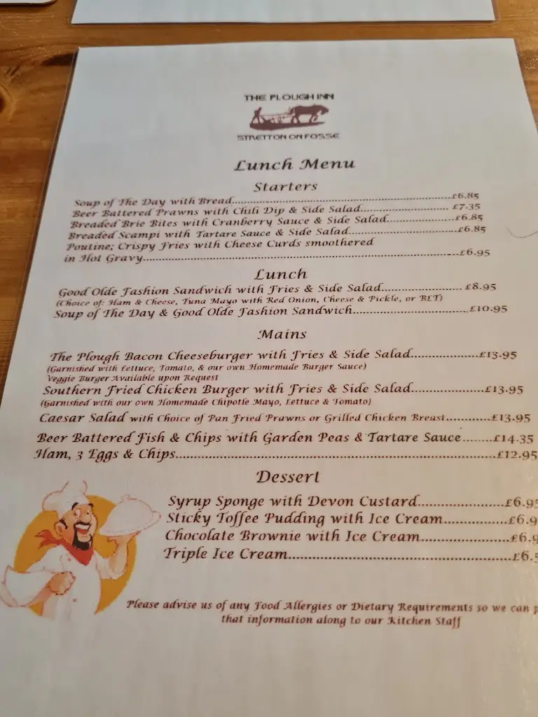 Menu_The Plough Inn_Blockley_image_4